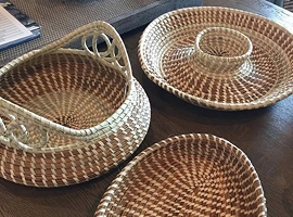 Sweetgrass Baskets