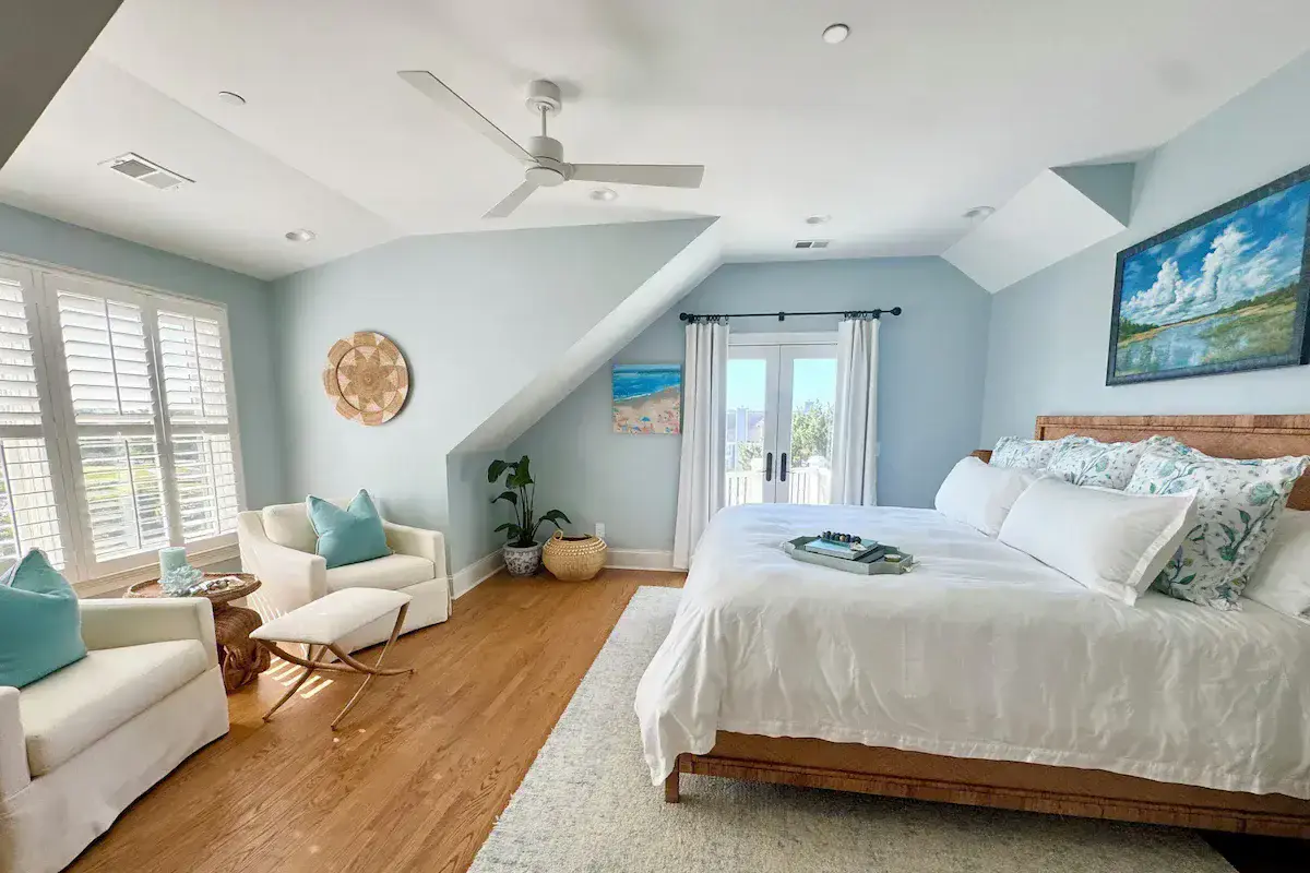 Third Floor Master Bedroom Third Floor Master Bedroom